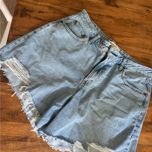 AF curve love shorts only worn once